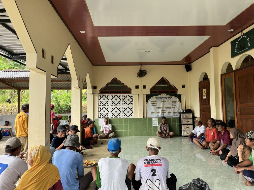 Renovasi Mushola An-Nur, Wujud Kebersamaan Masyarakat dalam Meningkatkan Kenyamanan Beribadah