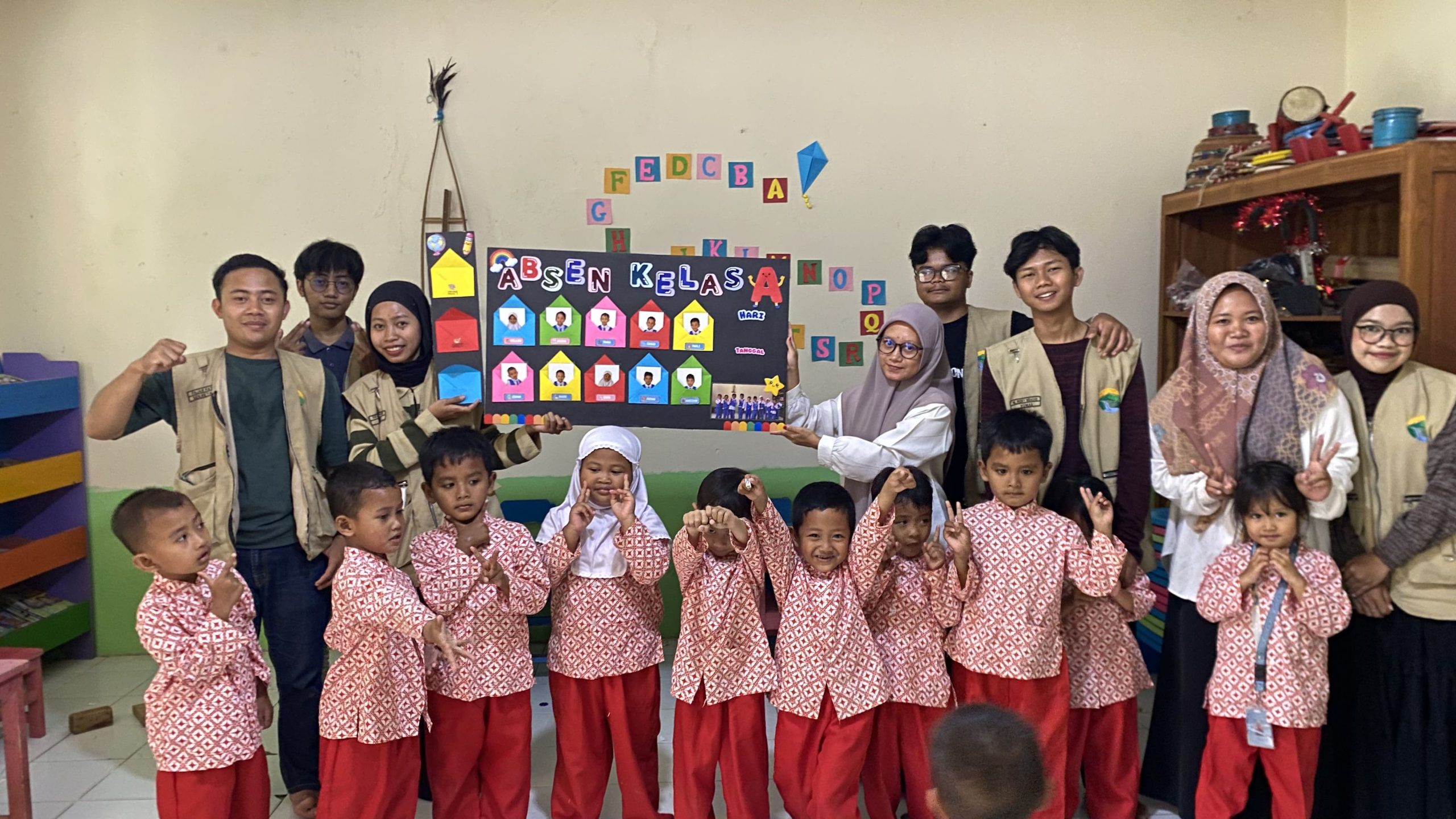 Hadirkan Pembelajaran Kreatif dan Variatif, Mahasiswa KKN UMY Kelompok 111 Gelar Pendampingan Rutin di TK PKK Tunas Harapan