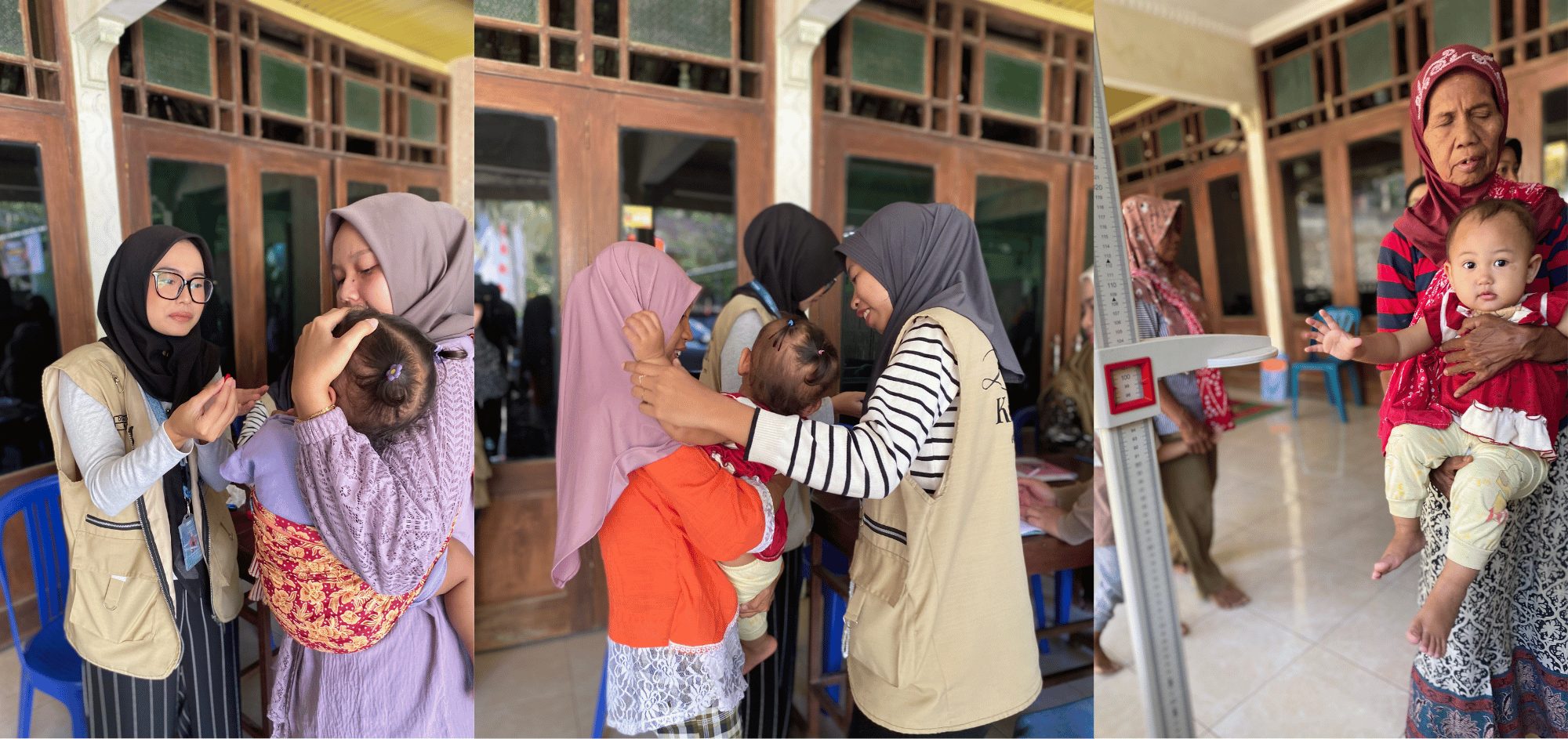 Sinergi Mahasiswa KKN Persyarikatan Muhammadiyah Kelompok 111 Dampingi Layanan Posyandu ILP “Sekar Arum” Dusun Kalidadap II
